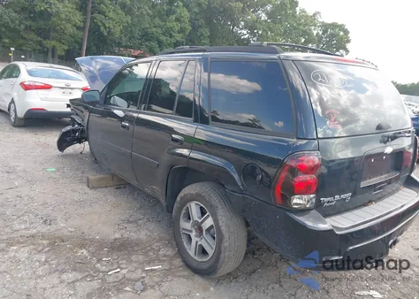2006 Chevrolet Trailblazer Lt z USA, uszkodzony, nr VIN 1GNDT13S662235731